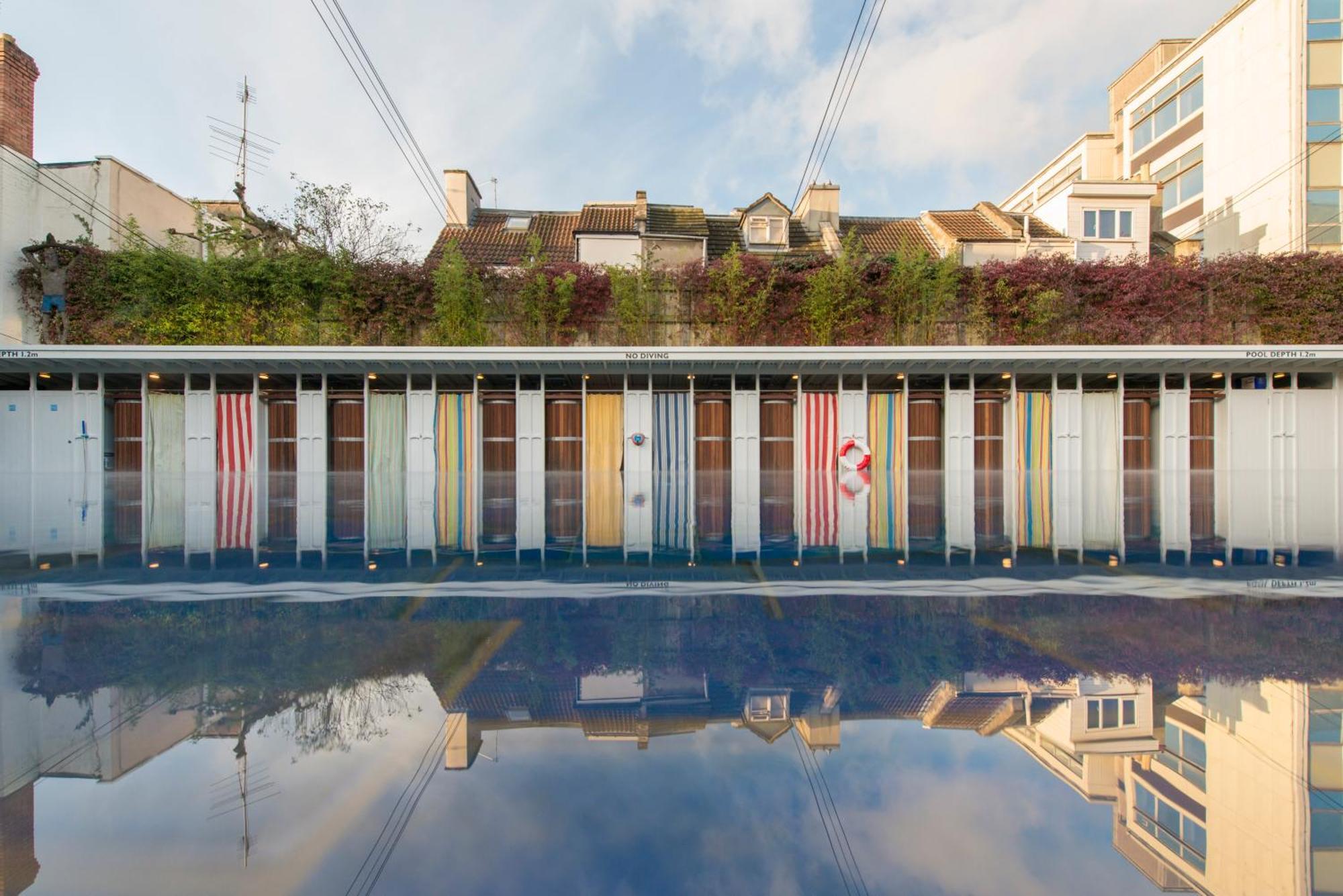 Hotel Lido Townhouse Bristol Esterno foto