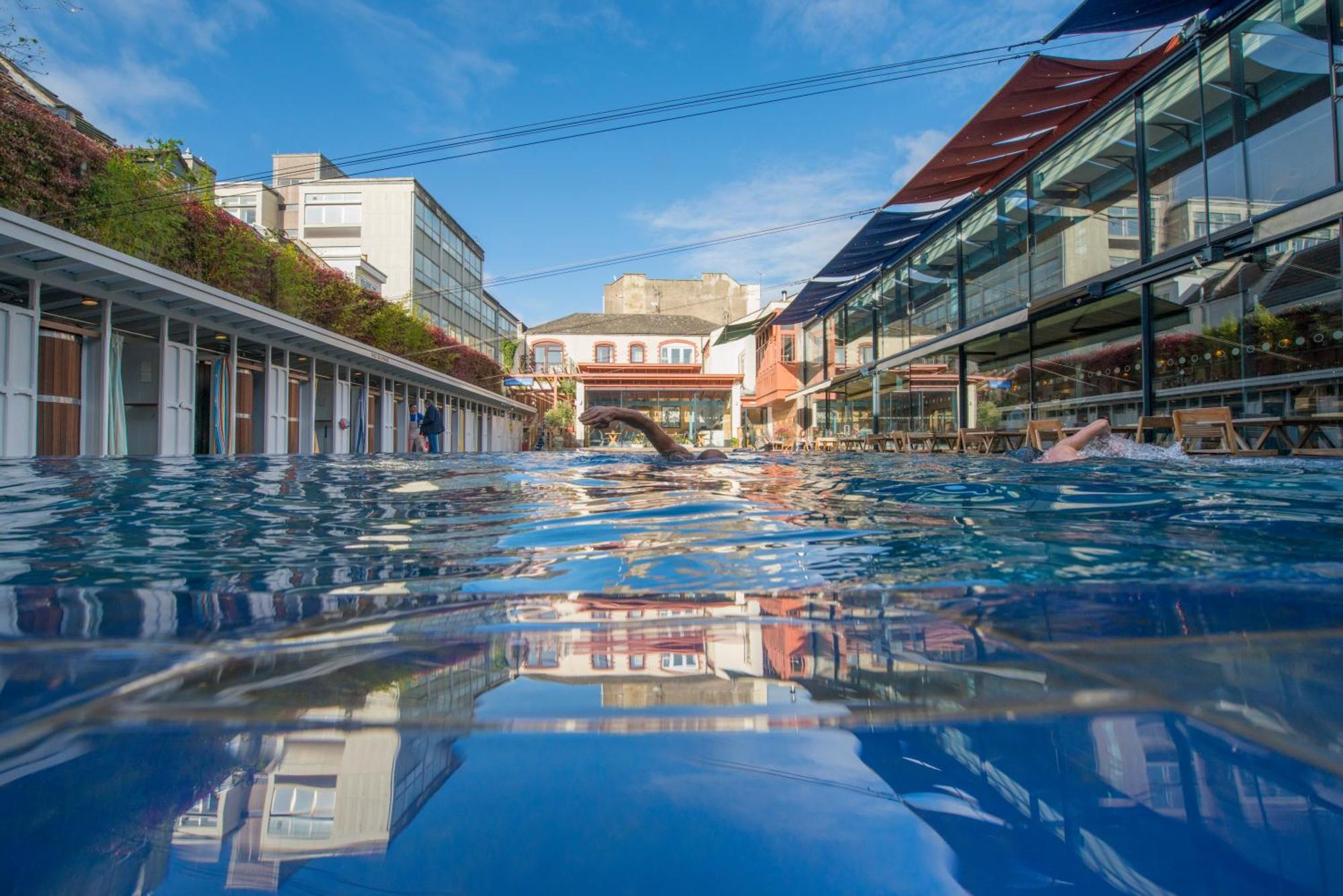Hotel Lido Townhouse Bristol Esterno foto