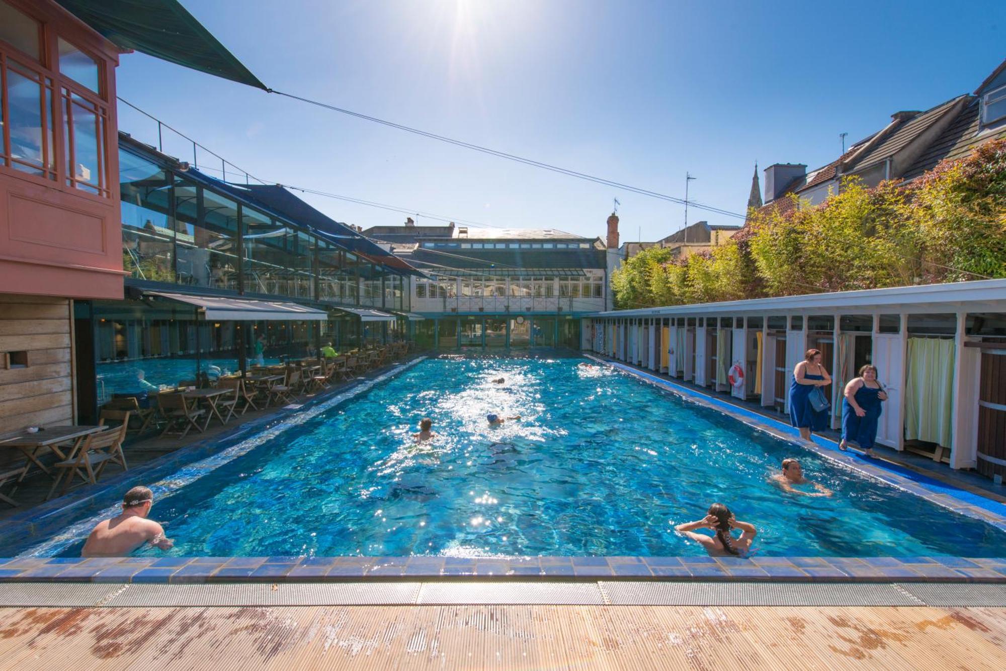 Hotel Lido Townhouse Bristol Esterno foto